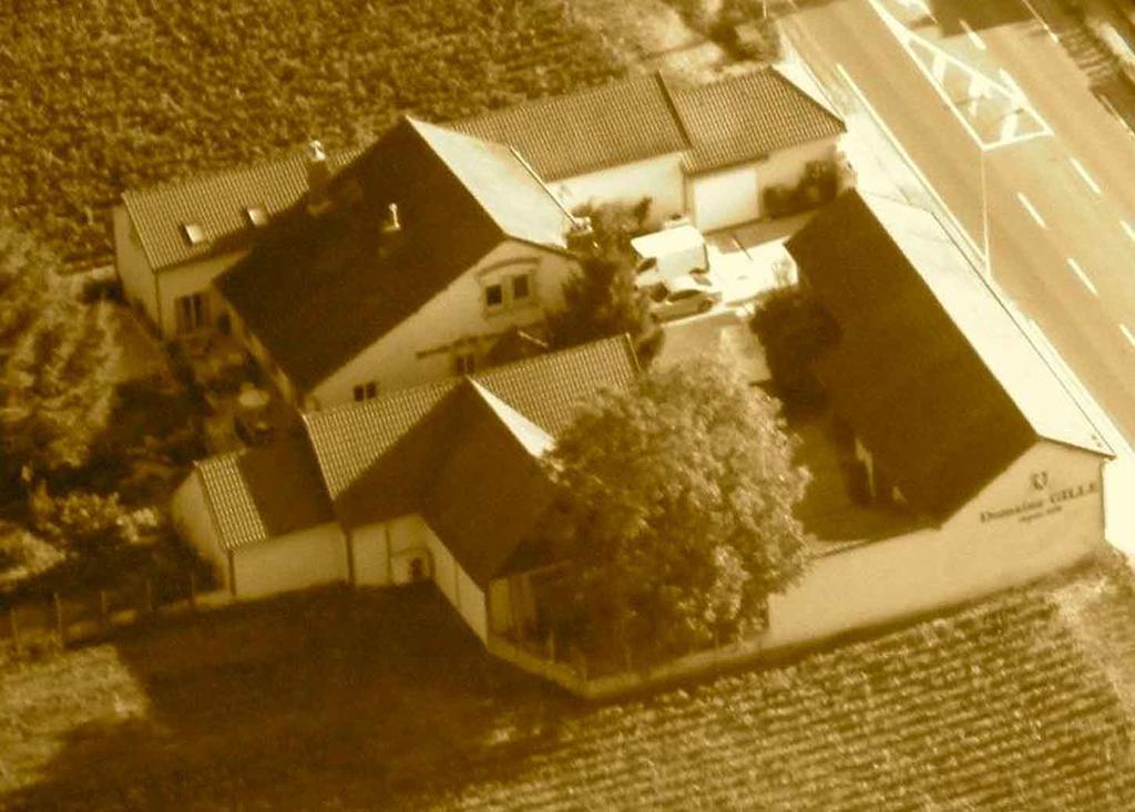 Domaine Gille Pensionat Comblanchien Exteriör bild